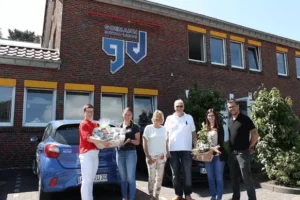 Die Firma Goemann arbeitet bereits über 30 Jahre zufrieden mit der Zeiterfassung von Timemaster