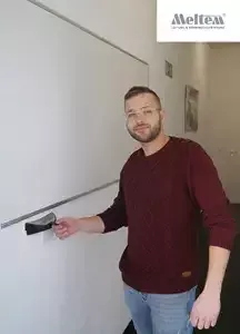 Erfassungsterminal plus4 zu Timemaster bei Meltem im Einsatz