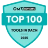 Timemaster in Top 100 bei OMR bewertet.