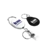 Jojo-Transponderhalter mit Transponder als Schlüsselanhänger