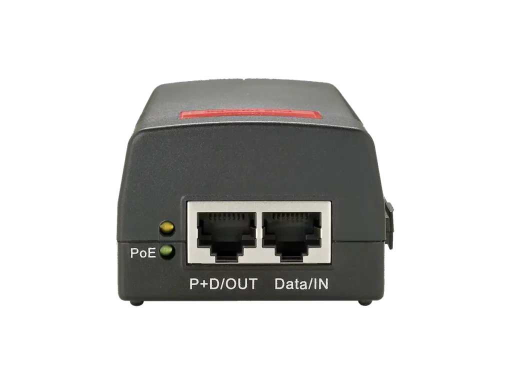 LevelOne PoE-Adapter in der Frontansicht
