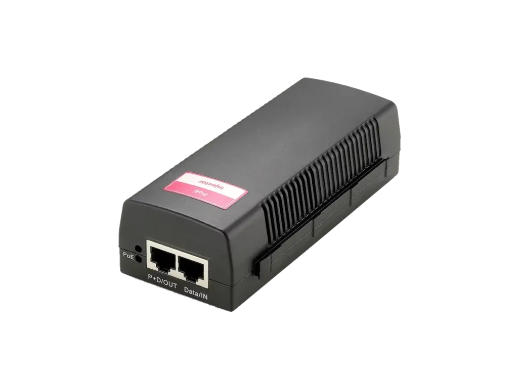 LevelOne PoE-Adapter zur Spannungseinspeisung