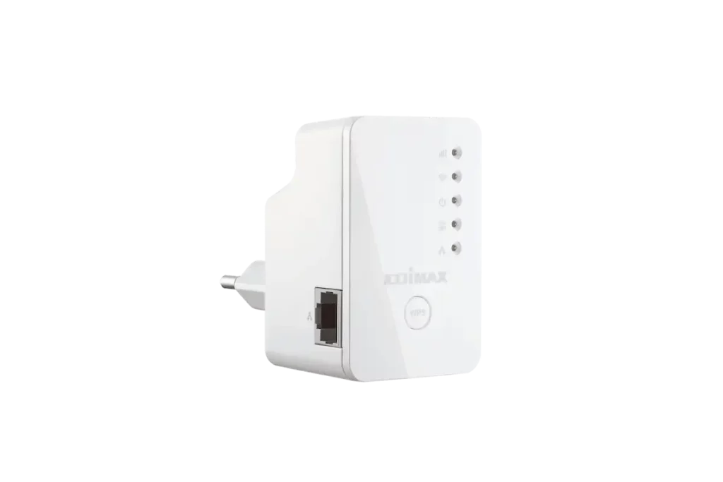 Edimax WLAN-Repeater in der Perspektive
