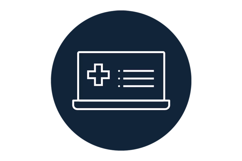 Verwaltung von elektronischen Arbeitsunfähigkeitsbescheinigungen