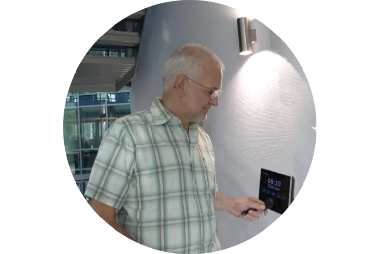 Erfassen direkt stationär vor Ort