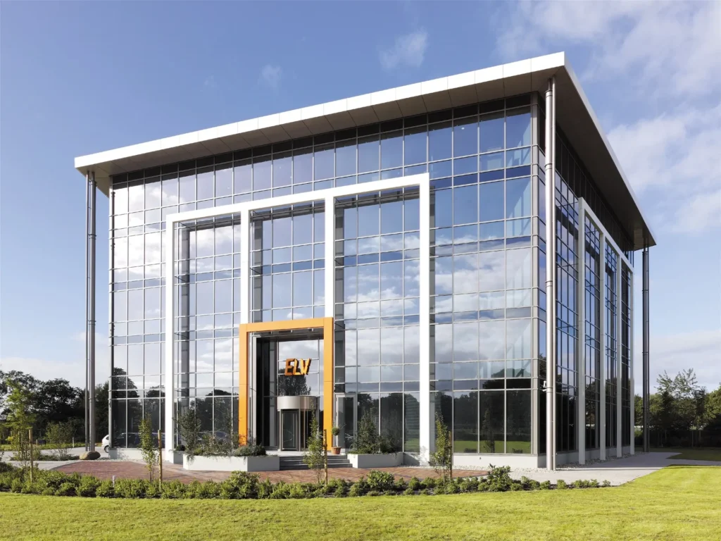 Firmengebäude der ELV-/eQ-3-Gruppe