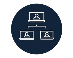 Mehrere Sachbearbeiter in der Zeiterfassung