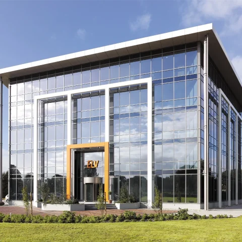 Firmengebäude der ELV-/eQ-3-Gruppe