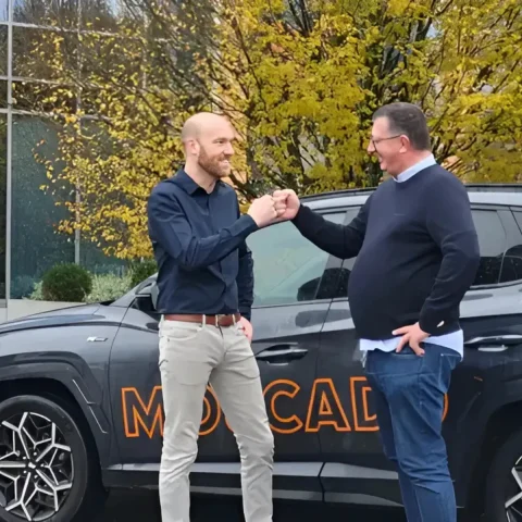 Moscado als Referenzkunden und starker Partner für Zeiterfassung